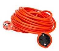 STAVEBNÝ ZÁHRADNÝ PREdlžovací kábel 20M 250V 16A FV X2G93 STAVEBNÝ ZÁHRADNÝ PREdlžovací kábel 20M 250V 16A FV X2G93