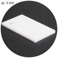 Plexisklo Liate mliečne plexi, 3mm, formát 90x60cm Plexisklo Liate mliečne plexi, 3mm, formát 90x60cm