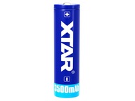 Xtar 18650 3500mAh 3,6V batéria chránená Xtar 18650 3500mAh 3,6V batéria chránená