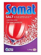 Somat soľ do umývačky riadu MEGA kapacita 1,5 kg