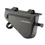 ROCKBROS AS-017 taška na bicykel s trojuholníkovým rámom 5L vodotesná taška ROCKBROS AS-017 taška na bicykel s trojuholníkovým rámom 5L vodotesná taška
