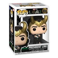 Figúrka FUNKO POP Marvel: Loki - Prezident Loki