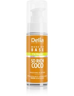 Vegánska vyhladzujúca a liftingová báza SPF20 DELIA - SO RICH COCO 30ml Vegánska vyhladzujúca a liftingová báza SPF20 DELIA - SO RICH COCO 30ml