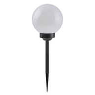 SOLAR LED záhradné svietidlo SUPEK BALL, biele, 20 cm SOLAR LED záhradné svietidlo SUPEK BALL, biele, 20 cm