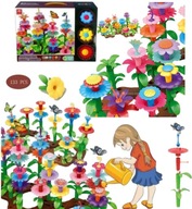 KREATÍVNE ZÁHRADNÉ KVETY BLOKY PUZZLE 133 KS KREATÍVNE ZÁHRADNÉ KVETY BLOKY PUZZLE 133 KS