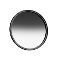 Sivý ND8 NDx8 polovičný filter pre objektív 58 mm 58 mm K&F CONCEPT / sklo