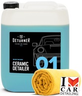 Deturner Ceramic Detailer QD s prídavkom kremeňa 5L Deturner Ceramic Detailer QD s prídavkom kremeňa 5L