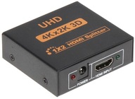 HDMI-SP-1/2KF SPLITTER 1xVSTUP NA 2XVYSTUPY HDMI-SP-1/2KF SPLITTER 1xVSTUP NA 2XVYSTUPY