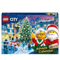 Adventný kalendár LEGO CITY 2023 60381