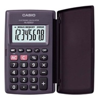 Vrecková kalkulačka Casio HL 820LV BK, čierna Vrecková kalkulačka Casio HL 820LV BK, čierna