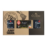 Sada 2x kávy Aroma Pieno + Teekanne Black Label Sada 2x kávy Aroma Pieno + Teekanne Black Label