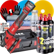 Leštiaci set Flex XFE 15 150 DA + AKU kufrík Leštiaci set Flex XFE 15 150 DA + AKU kufrík