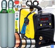 POLOAUTOMATICKÝ ZVÁRACÍ STROJ MAGNUM 200A 3V1 2T MMA LCD