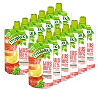 Tymbark mousse 100% OVOCIE Jahoda BEZ CUKRU 12x120g Tymbark mousse 100% OVOCIE Jahoda BEZ CUKRU 12x120g