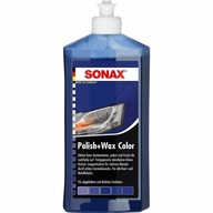 SONAX Nanopro modrý farbiaci vosk 500ml SONAX Nanopro modrý farbiaci vosk 500ml