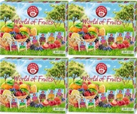 Teekanne World of Fruits Čajová kolekcia 120 obálok Teekanne World of Fruits Čajová kolekcia 120 obálok
