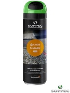 Farba na horizontálne značenie, geodetický sprej SOPPEC, zelená Farba na horizontálne značenie, geodetický sprej SOPPEC, zelená