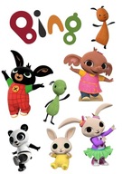 Bing na tortu A4 škrobová potlač Bing na tortu A4 škrobová potlač