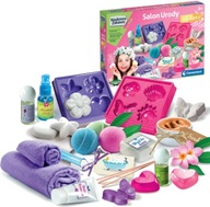 CLEMENTONI SCIENTIFIC FUN DELUXE KOZMETICKÝ SALÓN CLEMENTONI SCIENTIFIC FUN DELUXE KOZMETICKÝ SALÓN