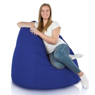 Chrpa vrece XXL Vonkajšie kreslo XXL Sedák Chrpa vrece XXL Vonkajšie kreslo XXL Sedák