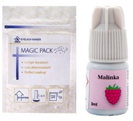 Malinka Magnitica Lashes lepidlo na riasy 3ml + ZADARMO Malinka Magnitica Lashes lepidlo na riasy 3ml + ZADARMO