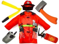 Hasičský oblek s doplnkami Little Firefighter Outfit Hasičský oblek s doplnkami Little Firefighter Outfit