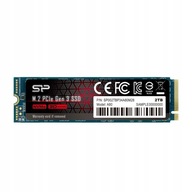Silicon Power A80 2TB M.2 PCIe NVMe Gen3x SSD