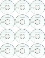 Zapisovateľné CD-R 700 MB 10 ks x12 Zapisovateľné CD-R 700 MB 10 ks x12