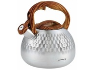 Rýchlovarná kanvica KLAUSBERG KB-7561 2,8L Strieborná Rýchlovarná kanvica KLAUSBERG KB-7561 2,8L Strieborná
