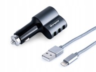 MYWAY USB NABÍJAČKA DO AUTO + KÁBEL 12/24V 5,1A MYWAY USB NABÍJAČKA DO AUTO + KÁBEL 12/24V 5,1A