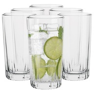 SADA PITNÝCH SKLA 6x380 ml Hrubé sklo SADA PITNÝCH SKLA 6x380 ml Hrubé sklo