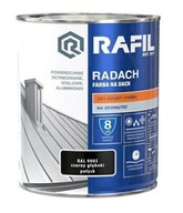 Čierna farba strechy RAFIL Radach sýto lesklý Čierna farba strechy RAFIL Radach sýto lesklý