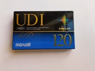 Maxell UDI 120 1992 NOVINKA Japonsko -1 ks Maxell UDI 120 1992 NOVINKA Japonsko -1 ks