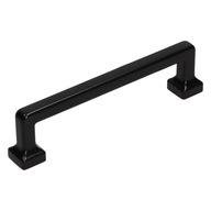Nábytková úchytka GAMET UR47, matná čierna, 128mm Nábytková úchytka GAMET UR47, matná čierna, 128mm
