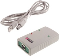 Reléový modul riadený USB, AVTMOD04 Reléový modul riadený USB, AVTMOD04