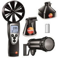 Anemometer s rukávmi a rovnačkou TESTO 417 Anemometer s rukávmi a rovnačkou TESTO 417