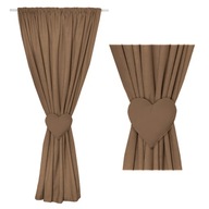 ZÁCLONA 150cm + DEKORÁCIA - záves, páska, tunel, žabky, veľa farieb 145x150 ZÁCLONA 150cm + DEKORÁCIA - záves, páska, tunel, žabky, veľa farieb 145x150