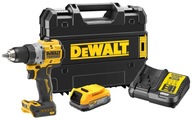 SKRUTKOVAČ DEWALT DCD800E1T 90Nm 1x1,7Ah POWERSTACK