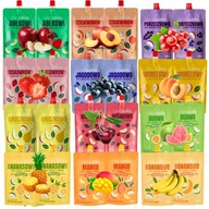 Owolovo Ovocná pena pre deti MIX CHUTÍ sada bez cukru 24x 200g. Owolovo Ovocná pena pre deti MIX CHUTÍ sada bez cukru 24x 200g.