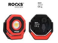 PRSTEŇOVÁ VODEODOLNÁ DIELENSKÁ LAMPA 7W 700L PRSTEŇOVÁ VODEODOLNÁ DIELENSKÁ LAMPA 7W 700L