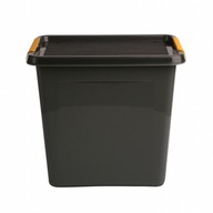 Silná nádoba 30 l box s vekom sivá 1542 Silná nádoba 30 l box s vekom sivá 1542