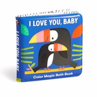 Mudpuppy: Kúzelná kúpeľná kniha Milujem ťa, moje dieťa!