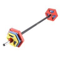 BODY PUMP SET BARbell + 20kg HMS VÁHA BODY PUMP SET BARbell + 20kg HMS VÁHA