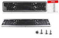 RÁM NA ŠPZ CHROM, INOX OCEL RÁM NA ŠPZ CHROM, INOX OCEL
