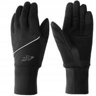 SOFTSHELLOVÉ ZIMNÉ RUKAVICE 4F 4FAW23AGLOU042-20S SOFTSHELLOVÉ ZIMNÉ RUKAVICE 4F 4FAW23AGLOU042-20S