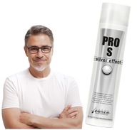 Stmavujúci šampón na šedivé vlasy Carin PRO S SILVER EFFECT 250 ml Stmavujúci šampón na šedivé vlasy Carin PRO S SILVER EFFECT 250 ml