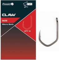 Háčiky VEĽKOSTI NASH CLAW 6 Háčiky VEĽKOSTI NASH CLAW 6