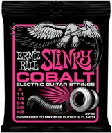Struny pre elektrickú gitaru - Ernie Ball 2723 Cobalt 9-42 Struny pre elektrickú gitaru - Ernie Ball 2723 Cobalt 9-42