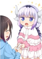 Kobayashi-san Chi no Maidragon A2 (vlastné) Kobayashi-san Chi no Maidragon A2 (vlastné)