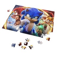 Puzzle + NAME box SONIC 2 Ježek A3 252 ks Puzzle + NAME box SONIC 2 Ježek A3 252 ks